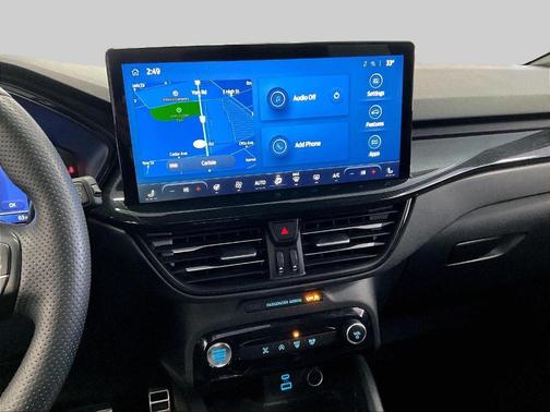 Carbonized Gray Metallic 2023 Ford Escape ST-Line