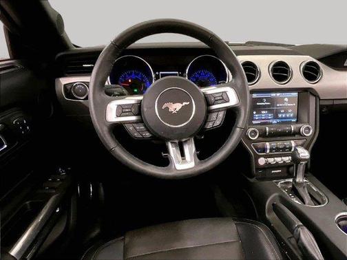 Oxford White 2015 Ford Mustang EcoBoost Premium