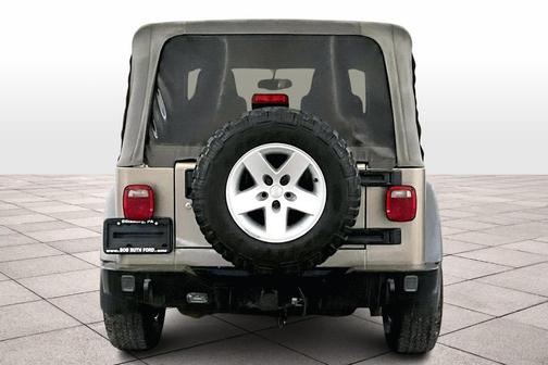 2005 Jeep Wrangler Rubicon