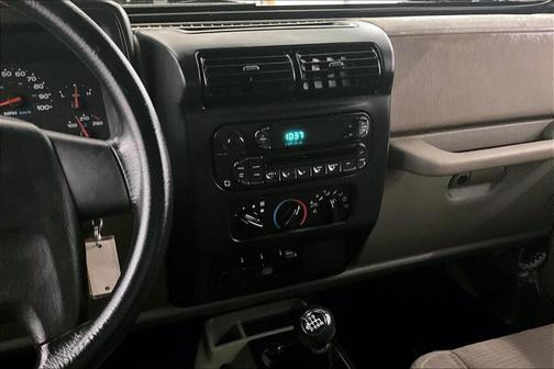 2005 Jeep Wrangler Rubicon