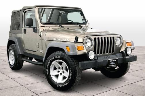 2005 Jeep Wrangler Rubicon