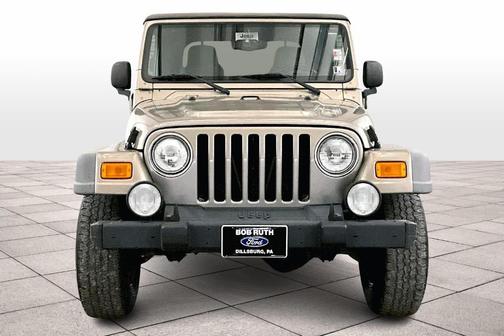 2005 Jeep Wrangler Rubicon