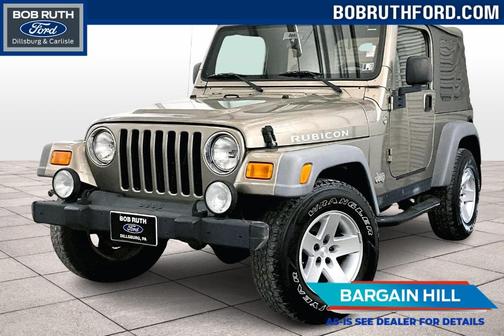 2005 Jeep Wrangler Rubicon