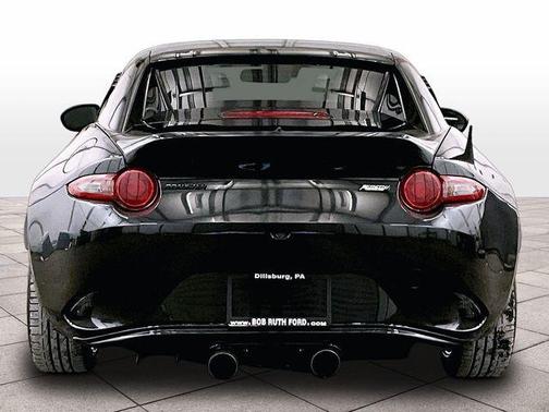 Jet Black 2020 Mazda MX-5 Miata RF Club