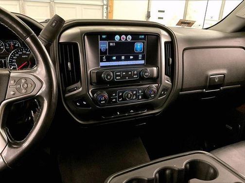 Deep Ocean Blue Metallic 2015 Chevrolet Silverado 1500 LTZ