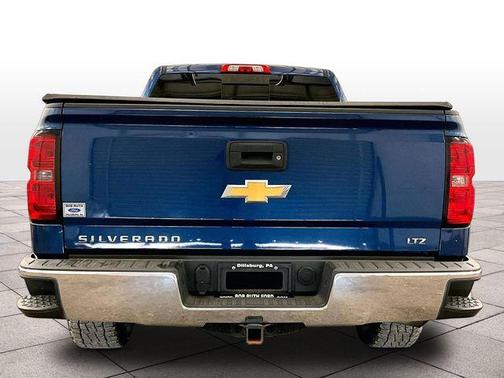 Deep Ocean Blue Metallic 2015 Chevrolet Silverado 1500 LTZ