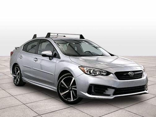 Ice Silver Metallic 2020 Subaru Impreza Sport