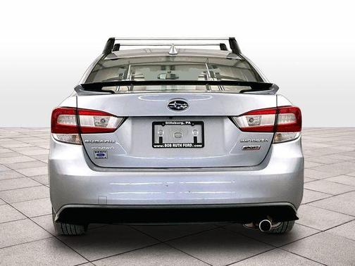 Ice Silver Metallic 2020 Subaru Impreza Sport