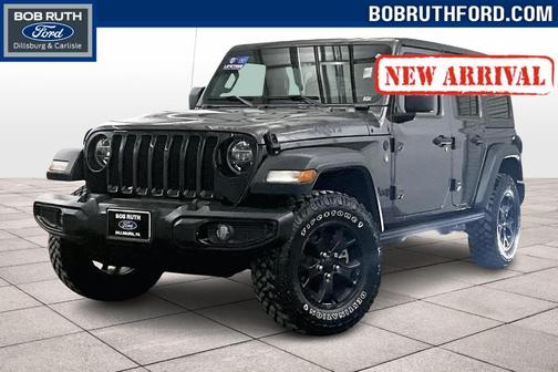 2021 Jeep Wrangler Unlimited Sport