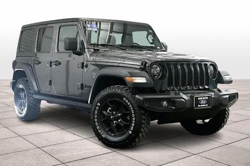 2021 Jeep Wrangler Unlimited Sport
