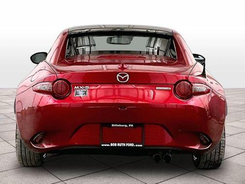 Soul Red Crystal 2021 Mazda MX-5 Miata RF Grand Touring