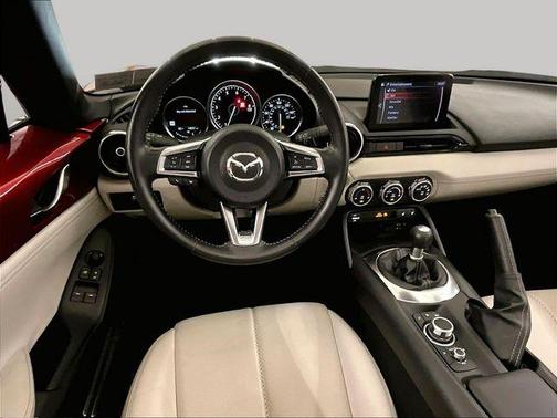 Soul Red Crystal 2021 Mazda MX-5 Miata RF Grand Touring
