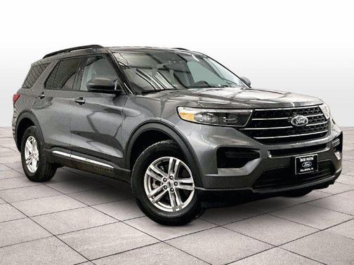 Carbonized Gray Metallic 2023 Ford Explorer XLT
