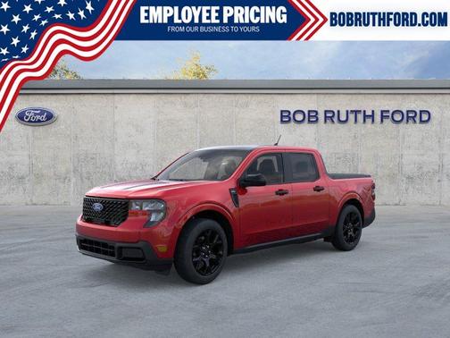 Ruby Red Metallic Tinted Clearcoat 2026 Ford Maverick XLT