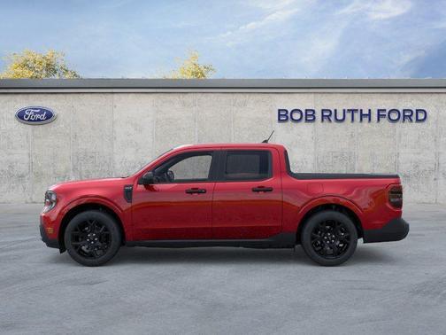 Ruby Red Metallic Tinted Clearcoat 2026 Ford Maverick XLT