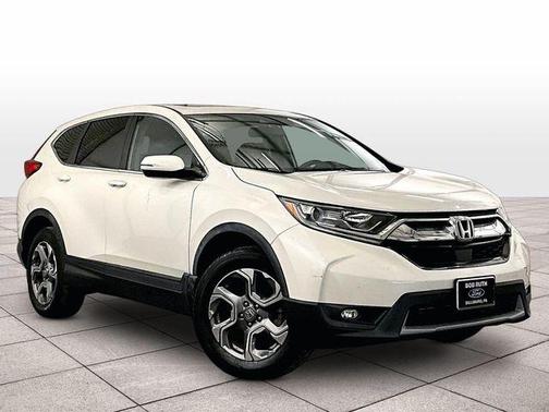 White Diamond Pearl 2018 Honda CR-V EX-L