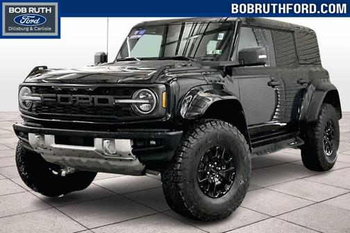 2025 Ford Bronco Raptor