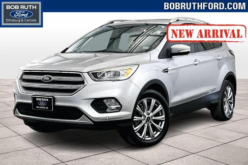 2018 Ford Escape Titanium