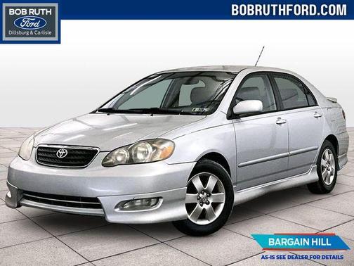 Silver Streak Mica 2008 Toyota Corolla S