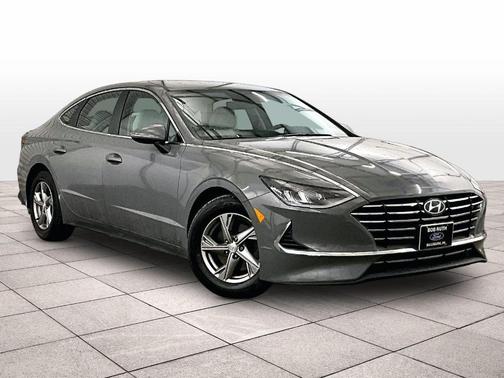 Hampton Gray 2023 Hyundai SONATA SE