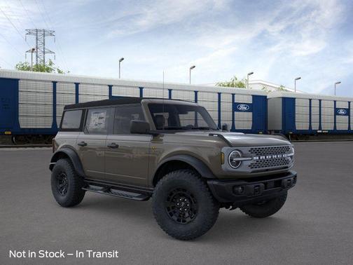 Gray 2026 Ford Bronco Badlands
