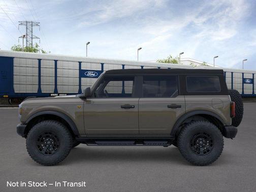 Gray 2026 Ford Bronco Badlands
