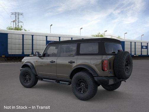 Gray 2026 Ford Bronco Badlands