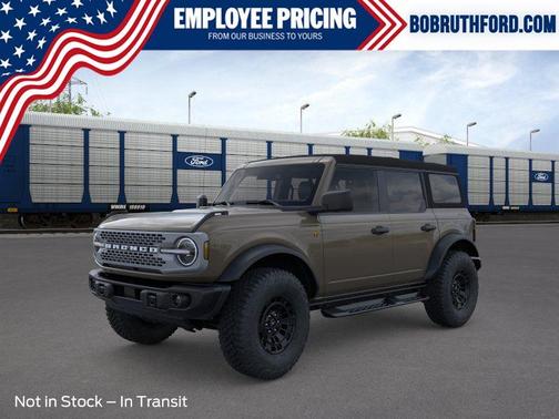 Gray 2026 Ford Bronco Badlands