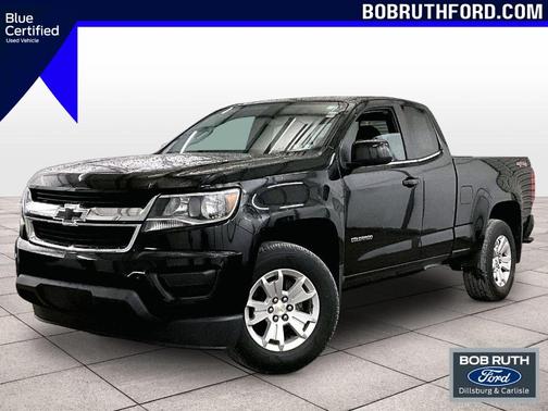 Black 2019 Chevrolet Colorado LT