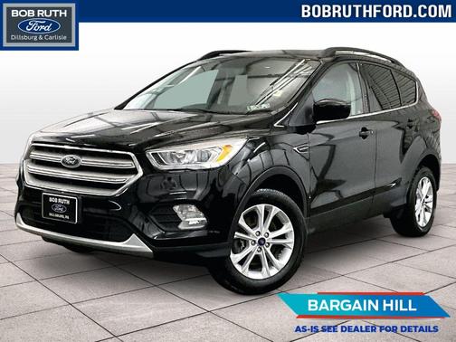 Agate Black 2019 Ford Escape SEL