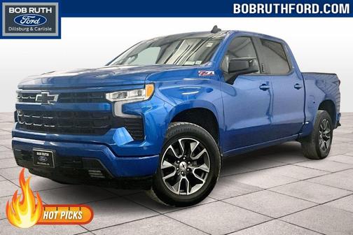 2022 Chevrolet Silverado 1500 RST