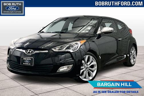 2015 Hyundai Veloster RE:FLEX w/Black