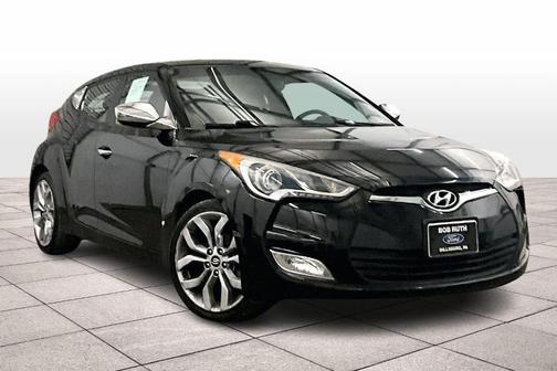 2015 Hyundai Veloster RE:FLEX w/Black