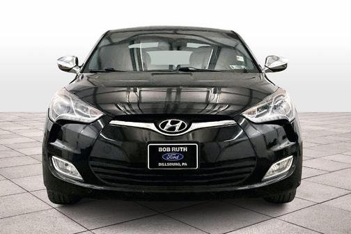 2015 Hyundai Veloster RE:FLEX w/Black