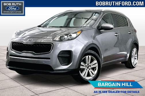 2017 Kia Sportage LX
