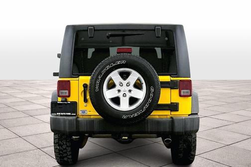 2015 Jeep Wrangler Sport