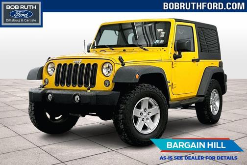 2015 Jeep Wrangler Sport