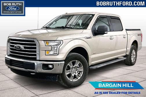 2017 Ford F-150 XLT