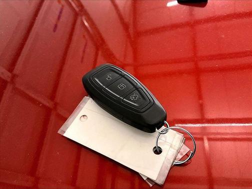 Chili Pepper Red 2018 Ford Focus ST Base