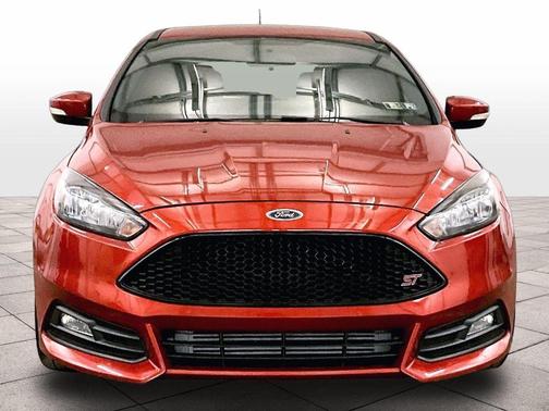 Red 2018 Ford Focus ST Base