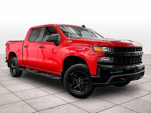 2020 Chevrolet Silverado 1500 Custom Trail Boss