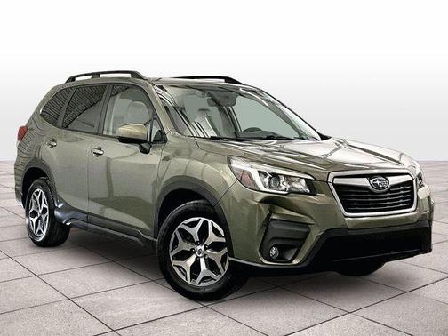 Jasper Green Metallic 2020 Subaru Forester Premium