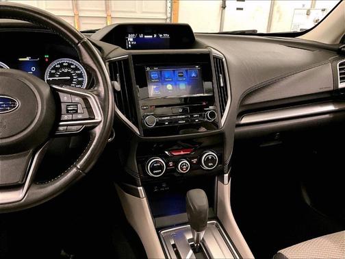 Jasper Green Metallic 2020 Subaru Forester Premium