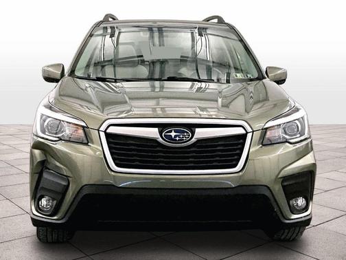 Jasper Green Metallic 2020 Subaru Forester Premium