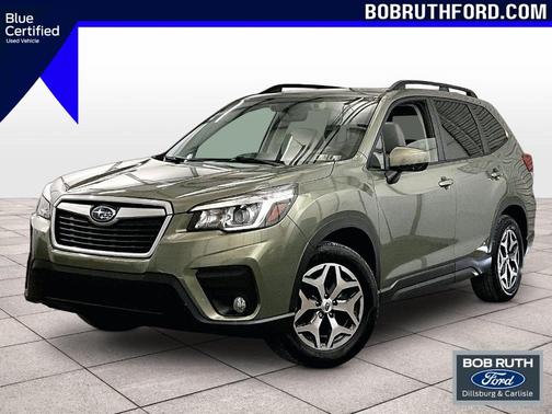 Jasper Green Metallic 2020 Subaru Forester Premium