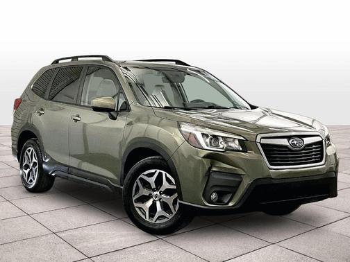 Jasper Green Metallic 2020 Subaru Forester Premium