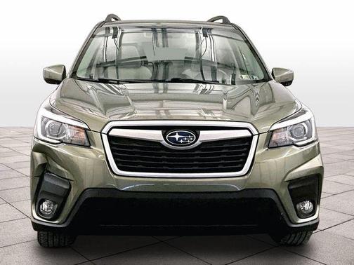 Jasper Green Metallic 2020 Subaru Forester Premium