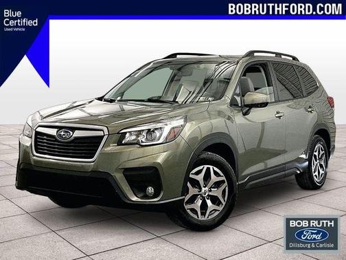 Jasper Green Metallic 2020 Subaru Forester Premium