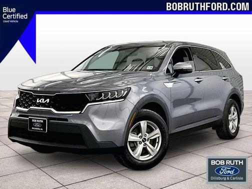Everlasting Silver 2023 Kia Sorento LX