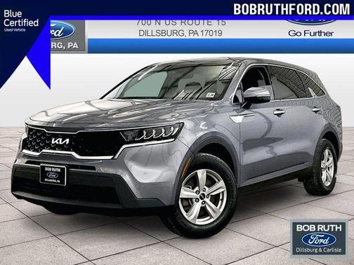 Everlasting Silver 2023 Kia Sorento LX